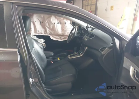 2015 Nissan Sentra Sr from USA, damaged, VIN 3N1AB7AP3FY368029